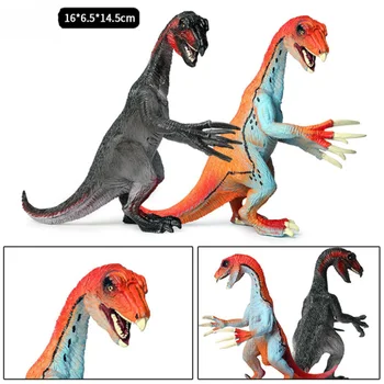 Naujas Modeliavimo Juros Periodo Dinozaurų Duomenys Toy, Dino Therizinosaurus Kietas Dinozaurų Pav Modelio Surinkimo Žaislas Vaikams Dovanų