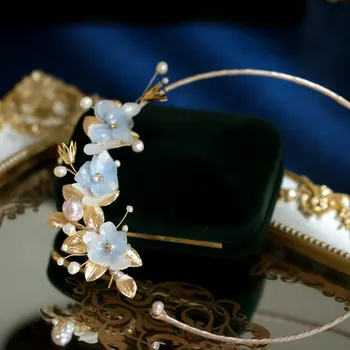 SINZRY unikalus rankų darbo konservuoti gėlių gamtos kūrybos perlų karoliai juosta mados originalūs papuošalai