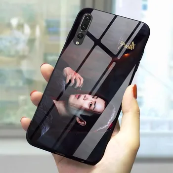 Xiao Zhan Neprijaukintas Telefoną Atveju Huawei Honor 10 Lite Padengti P10 P20 30 Pro P Smart Mate 20 Garbę 7A Pro 9 Y6 Y9 Stiklo